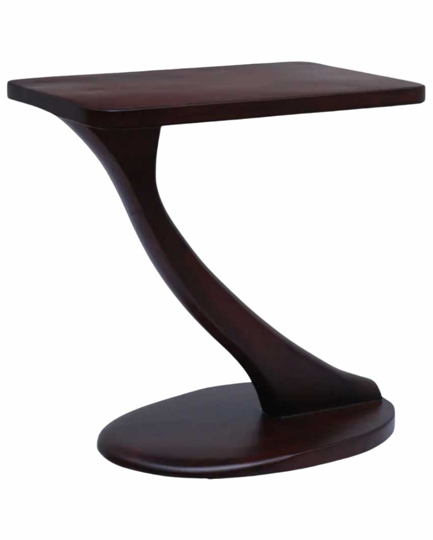 Cascade Teak Wood Nesting Table | 18 x 12 x 18 inches