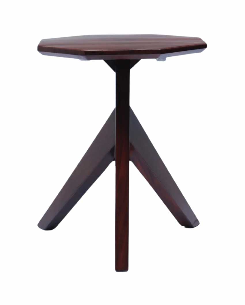 Hexon Teak Wood Nesting Table | 16 x 16 x 20 inches