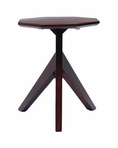 Hexon Teak Wood Nesting Table | 16 x 16 x 20 inches