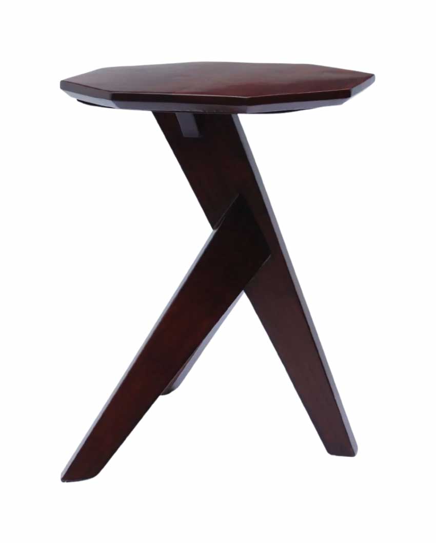 Hexon Teak Wood Nesting Table | 16 x 16 x 20 inches