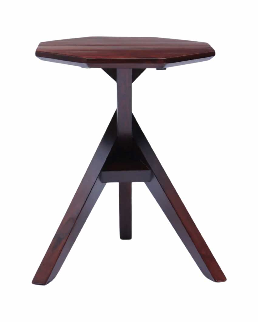 Hexon Teak Wood Nesting Table | 16 x 16 x 20 inches