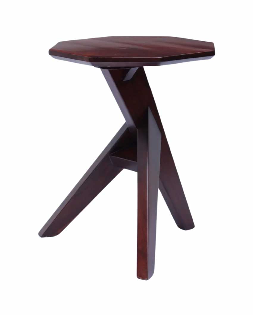 Hexon Teak Wood Nesting Table | 16 x 16 x 20 inches