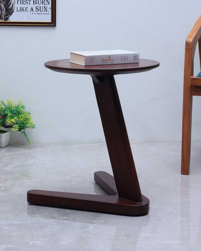 Orbit Teak Wood Nesting Table | 19 x 17 x 21 inches