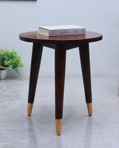 Zenith Teak Wood Nesting Table | 18 x 19 inches