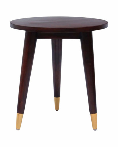 Zenith Teak Wood Nesting Table | 18 x 19 inches