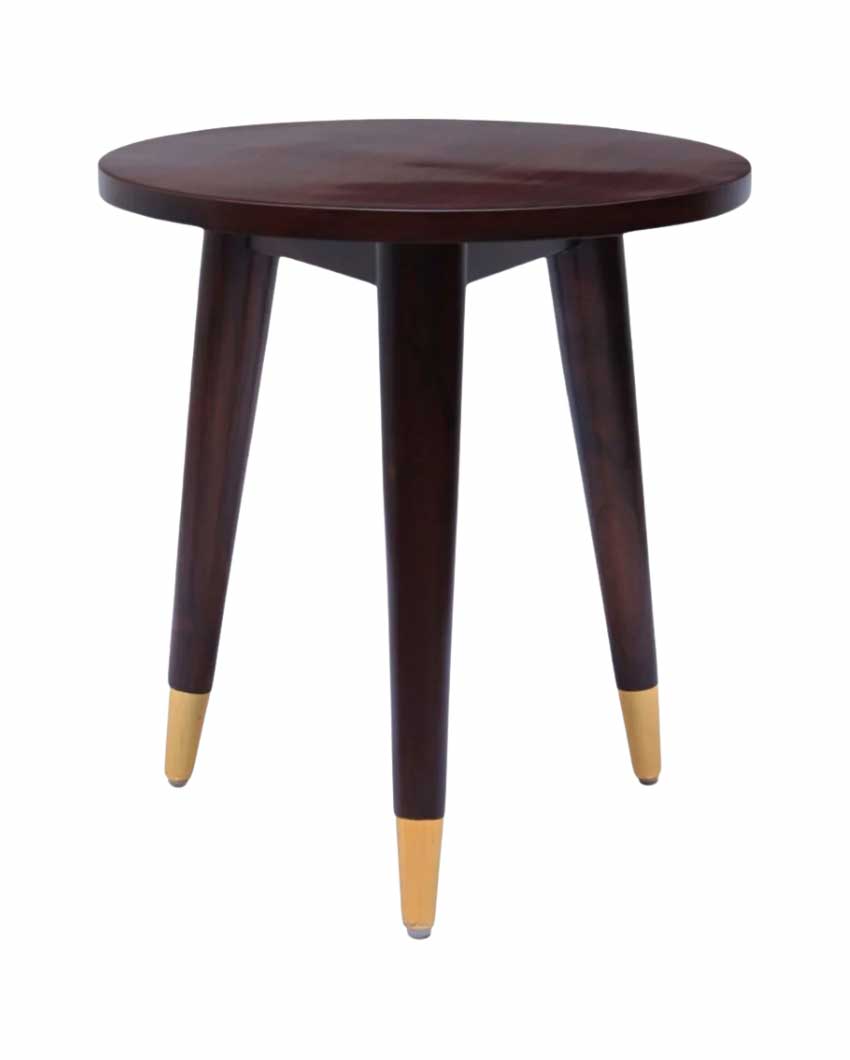 Zenith Teak Wood Nesting Table | 18 x 19 inches