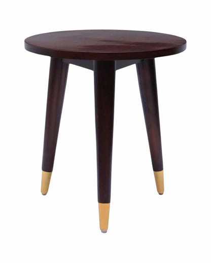 Zenith Teak Wood Nesting Table | 18 x 19 inches
