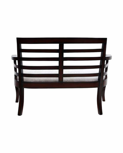 Carlie Solid Wood Love Sofa | 42 x 19 x 30 inches