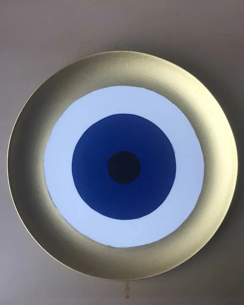 The Evil Eye Porcelain Plate