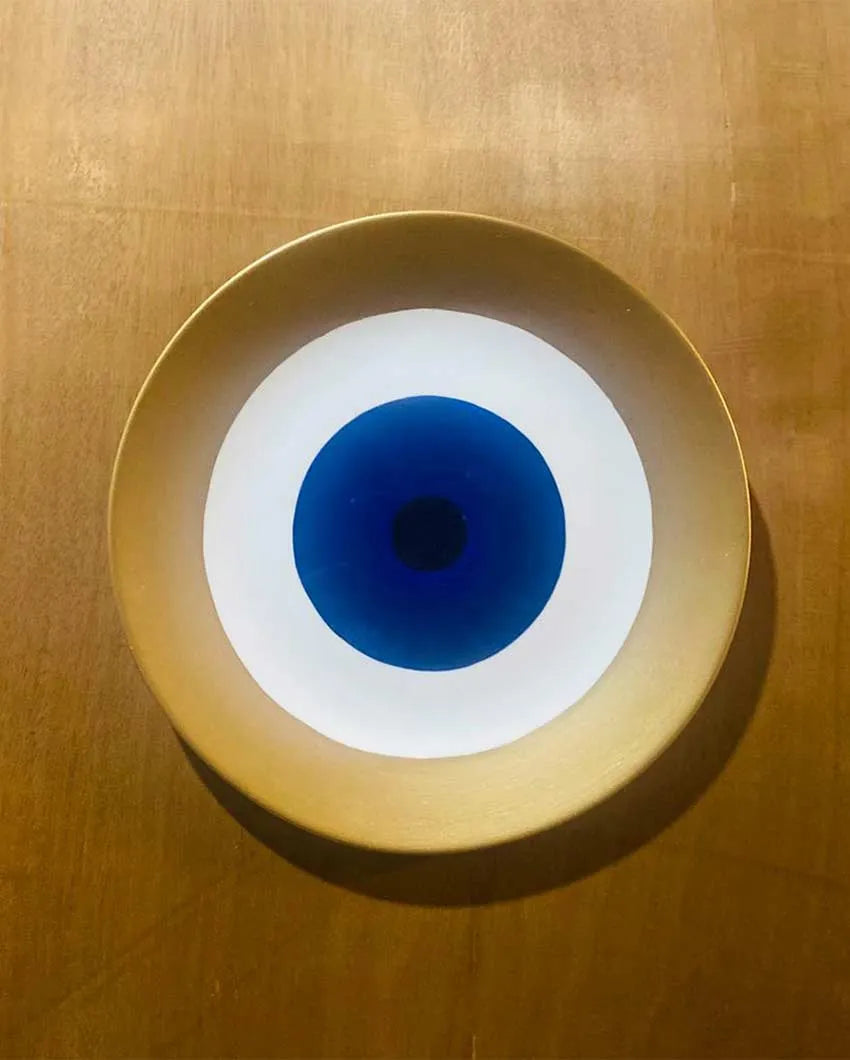 The Evil Eye Porcelain Plate