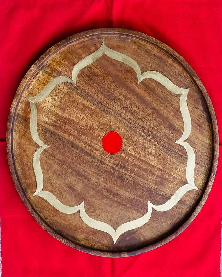 Stylish Mango Wood Sitara Tray