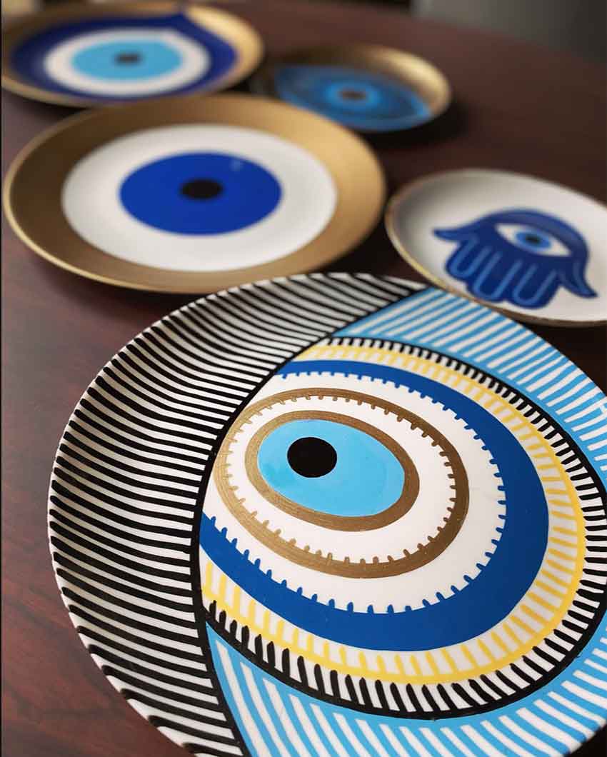 Evil Eye Porcelain Collection | Set Of 5