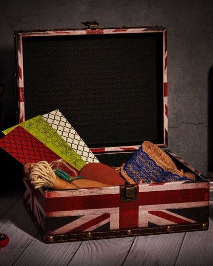 Vintage Britain Storage Box