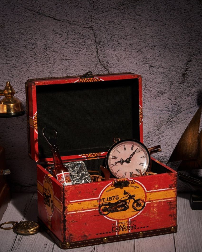 Vintage Bike Storage Box