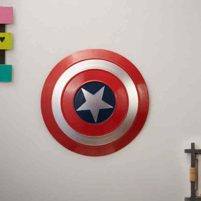 Captain America Shield Wall Decor | 48 cm /19 inches