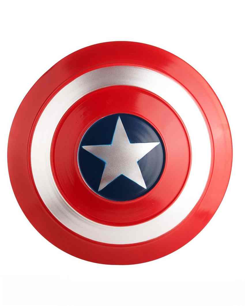 Captain America Shield Wall Decor | 48 cm /19 inches