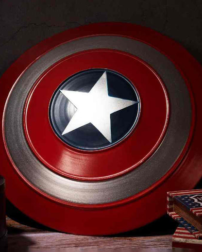 Captain America Shield Wall Decor | 48 cm /19 inches