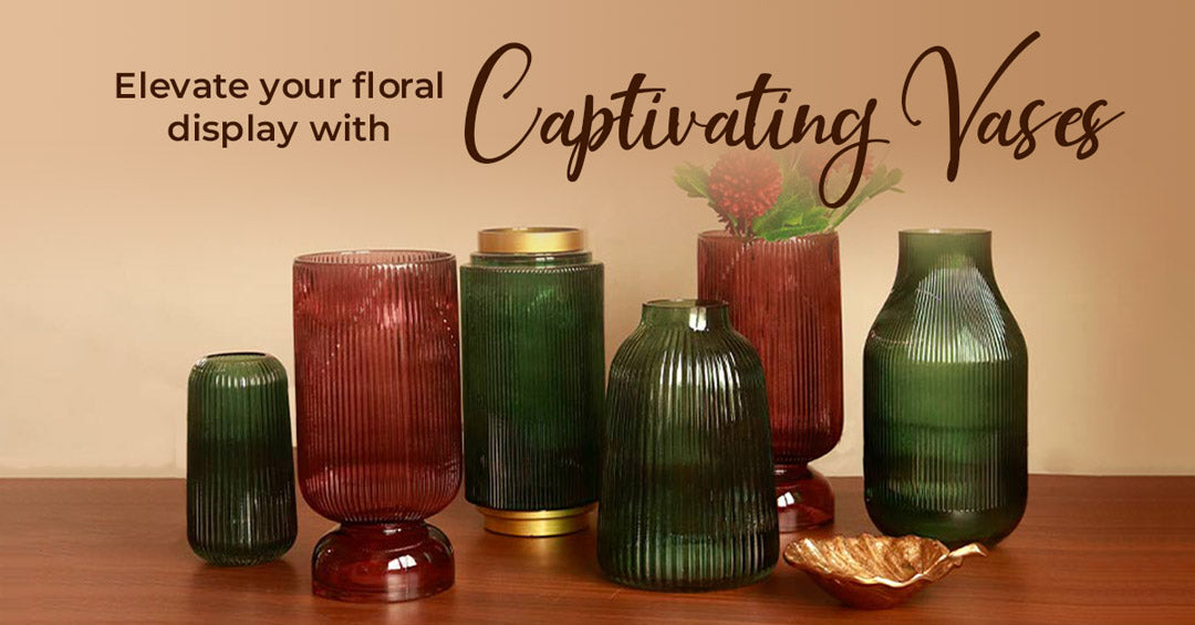 Buy Designer Flower Vases Online in India Dusaan