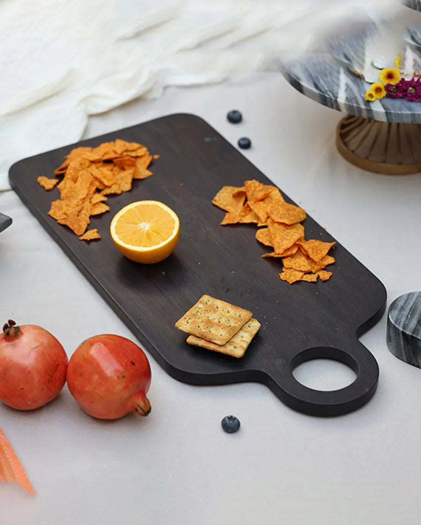 Rectangle Accacia Wood Platter | 4 x 9 inches