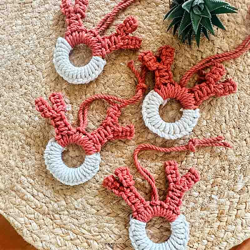 Xmas Reindeer | Set Of 4