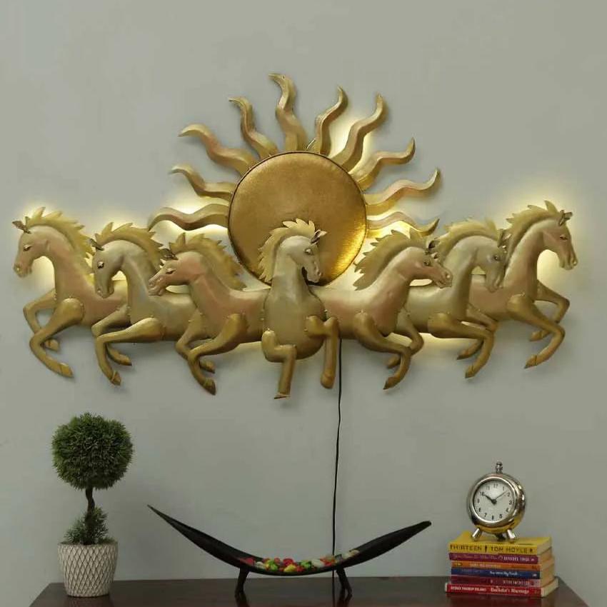 Sunhorse Metal Iron Wall Décor