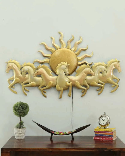 Sunhorse Metal Iron Wall Décor