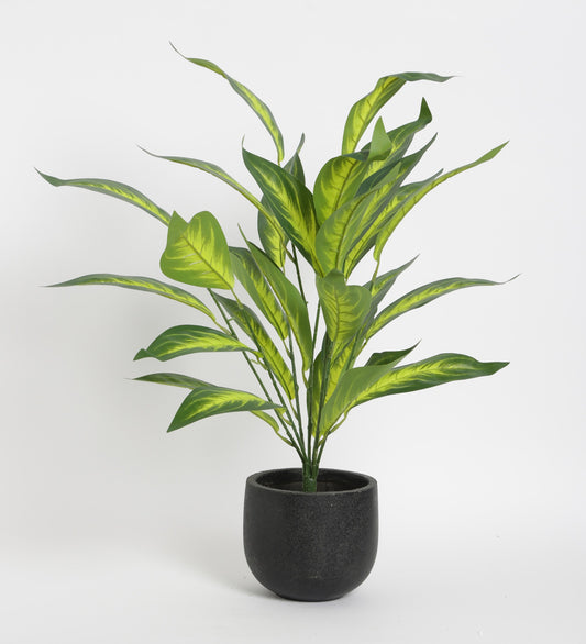 Artificial Banana Leaves Indoor Plant Without Pot