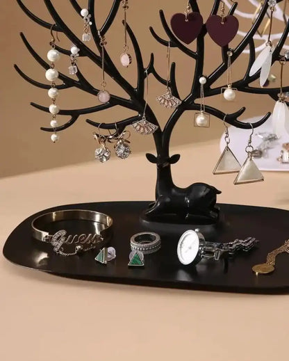 Jewelry Organizer Decorative Tree Tray | 9 x 6 x 9 inches