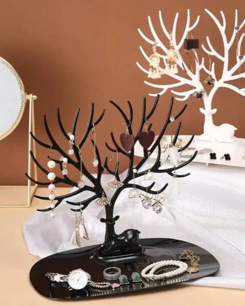 Jewelry Organizer Decorative Tree Tray | 9 x 6 x 9 inches