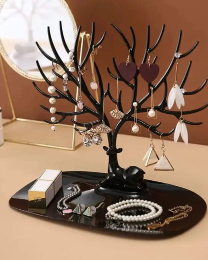 Jewelry Organizer Decorative Tree Tray | 9 x 6 x 9 inches