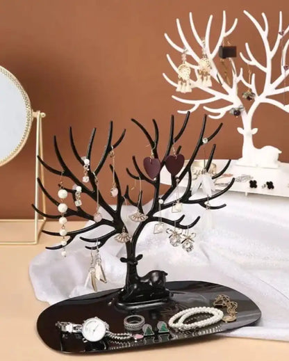 Jewelry Organizer Decorative Tree Tray | 9 x 6 x 9 inches