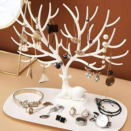 Jewelry Organizer Decorative Tree Tray | 9 x 6 x 9 inches