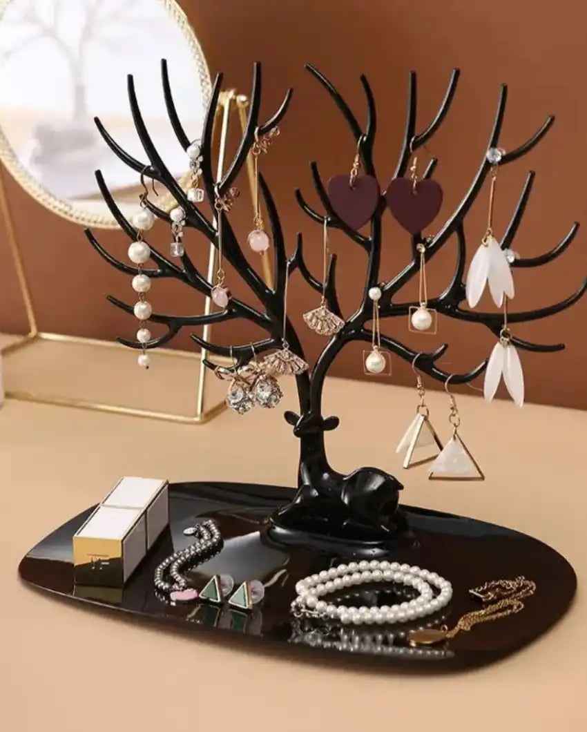 Jewelry Organizer Decorative Tree Tray | 9 x 6 x 9 inches