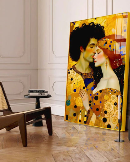 The Beauty of Couple Canvas Wall Painting