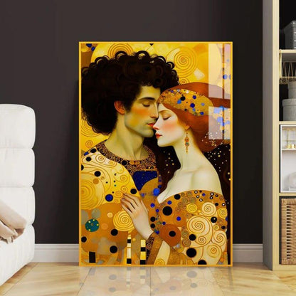 The Beauty of Couple Canvas Wall Painting