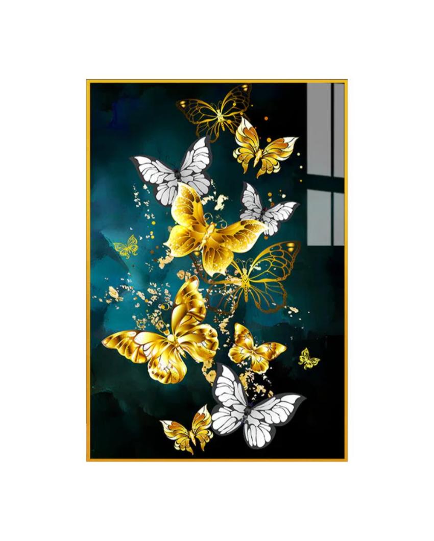 Beautiful Butterfly Flying Canvas Wall Painting