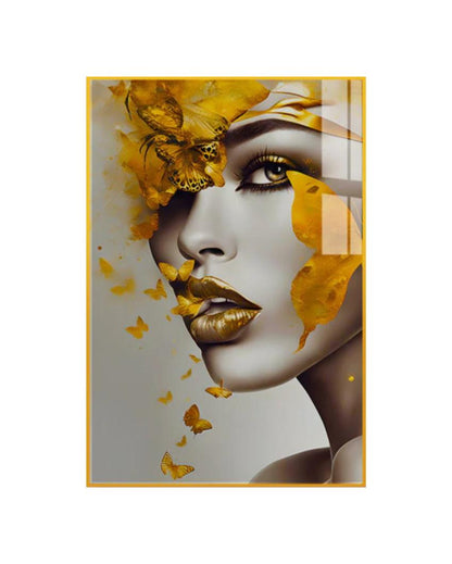 Contemporary Women Wall Art Canvas Wall Painting