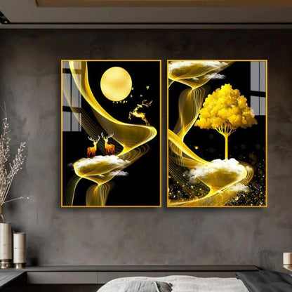 Captivating Creations Canvas Wall Painting