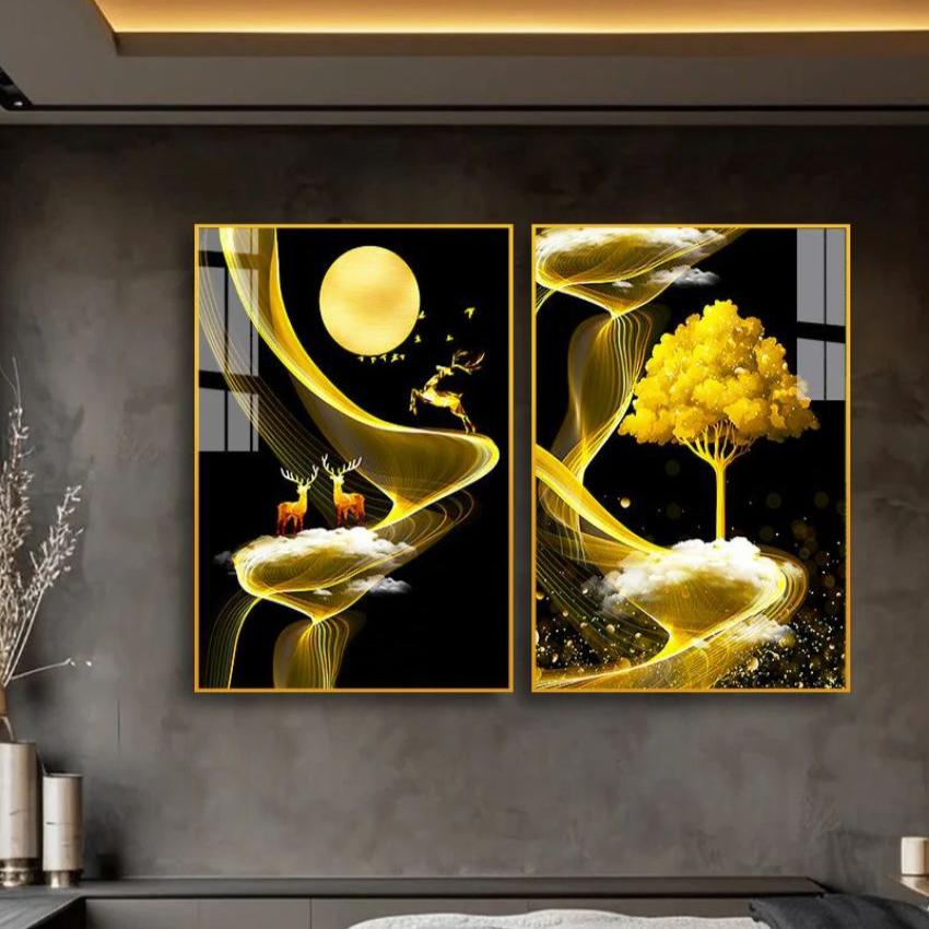 Captivating Creations Canvas Wall Painting