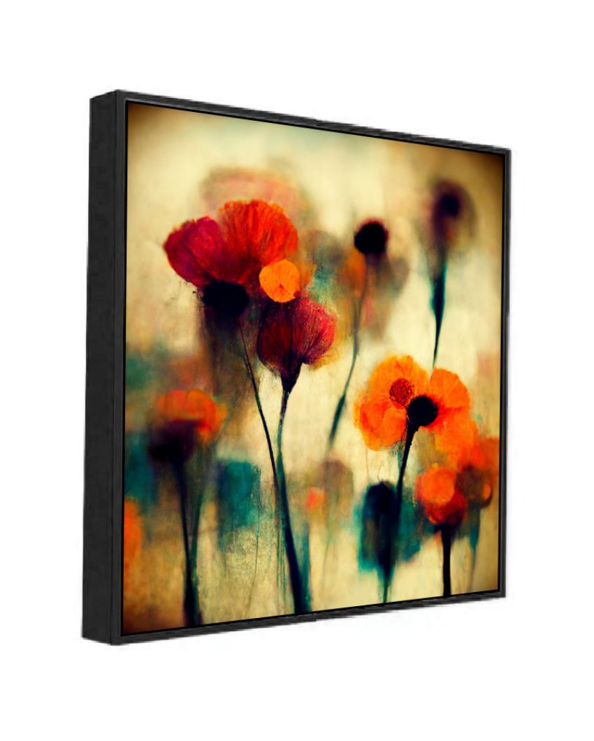 Abstract Modern Floral Canvas Wall Painting