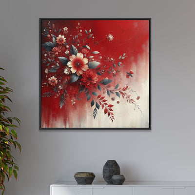 Spring Blossom Floral Canvas Wall Painting