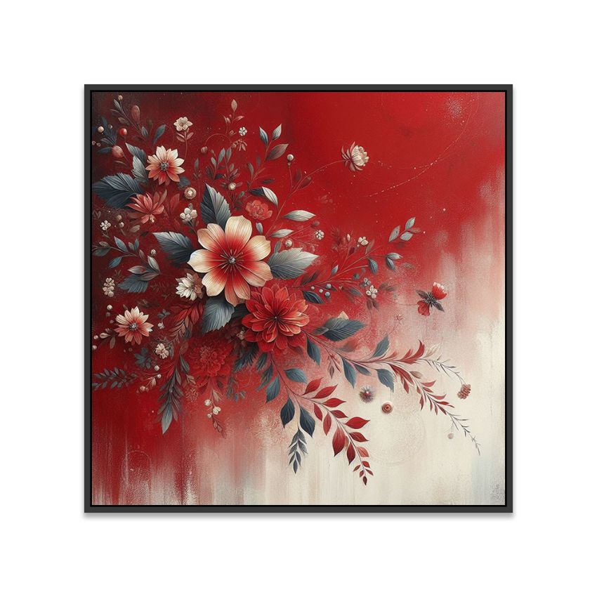 Spring Blossom Floral Canvas Wall Painting