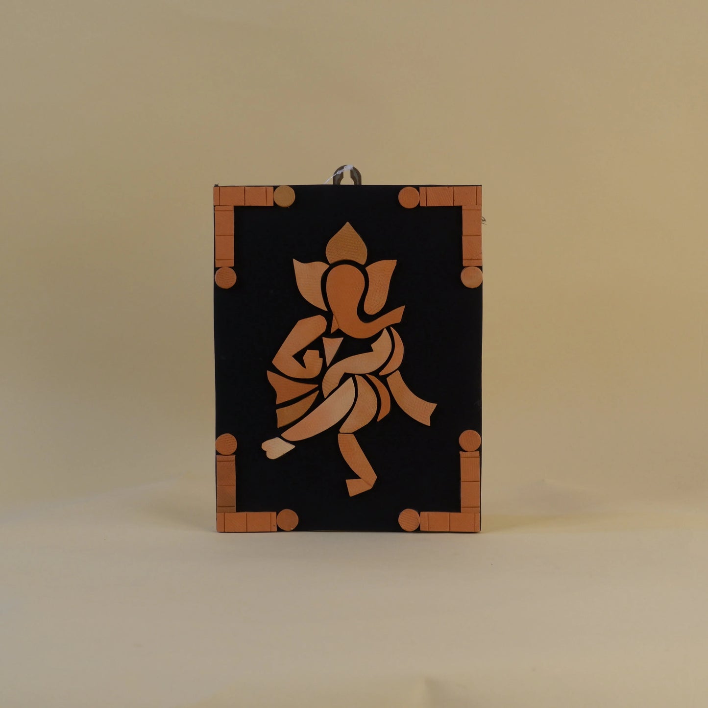 The GuarDiyan, Ganesh Ji Terracotta Wall Hanging