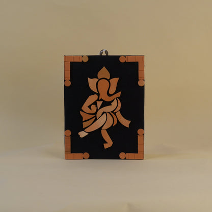 The GuarDiyan, Ganesh Ji Terracotta Wall Hanging