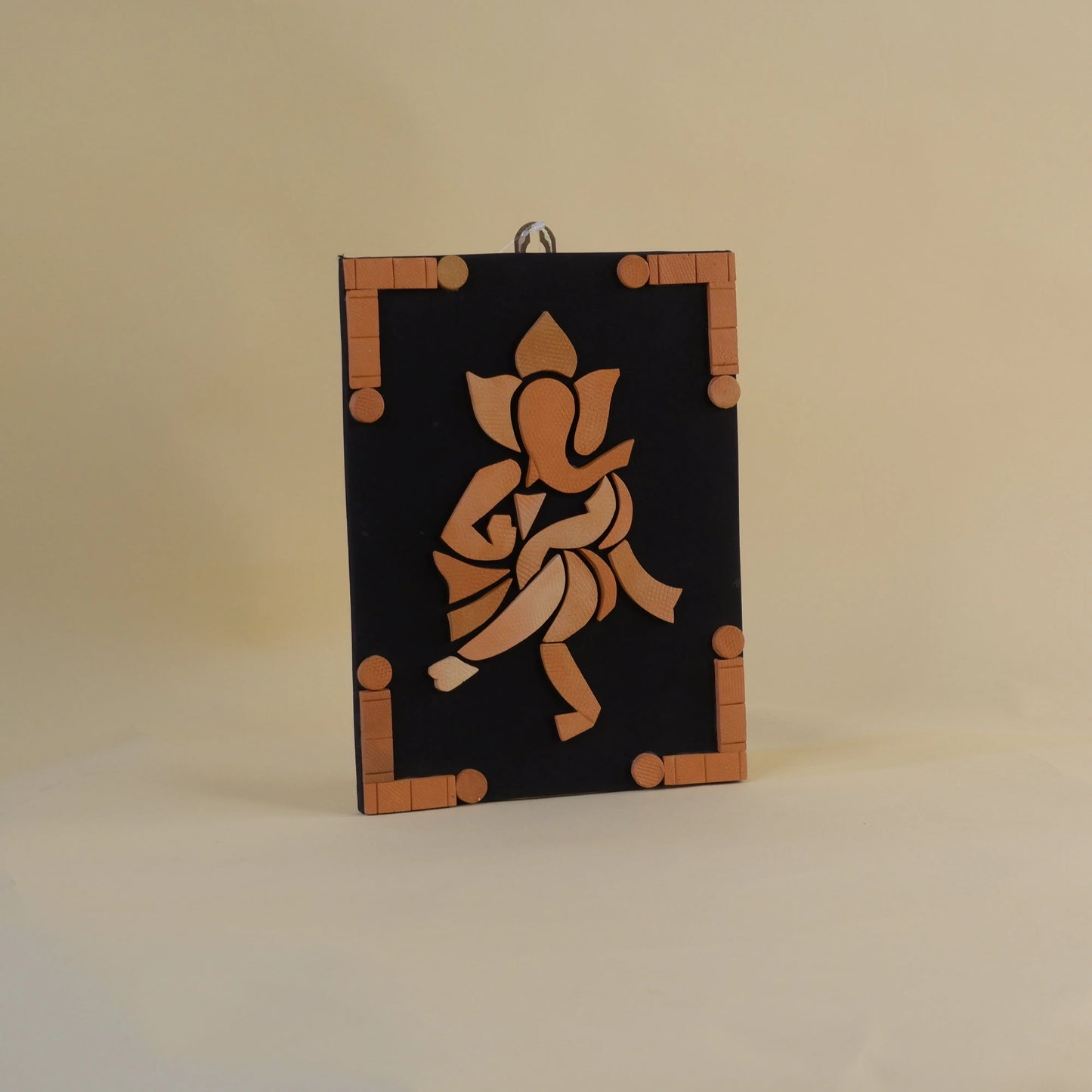 The GuarDiyan, Ganesh Ji Terracotta Wall Hanging