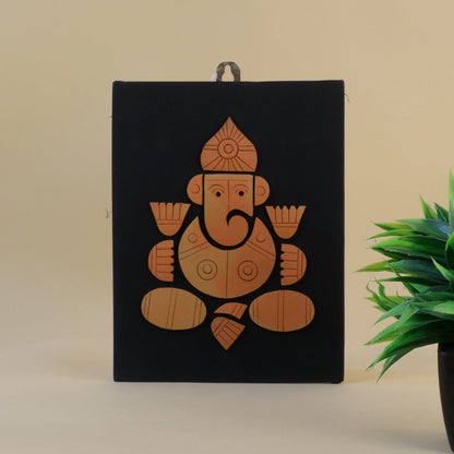 The Wall of Lord Ganesh! Terracotta Wall Hanging