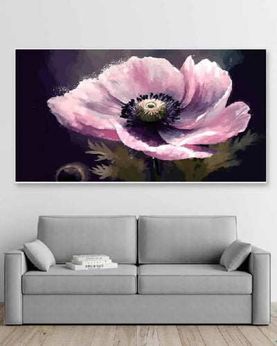 Nature Flower Art Floating Wall Painting For Home & Office Decor