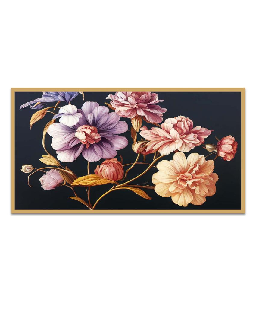 Beautiful Floral Canvas Wall Painting