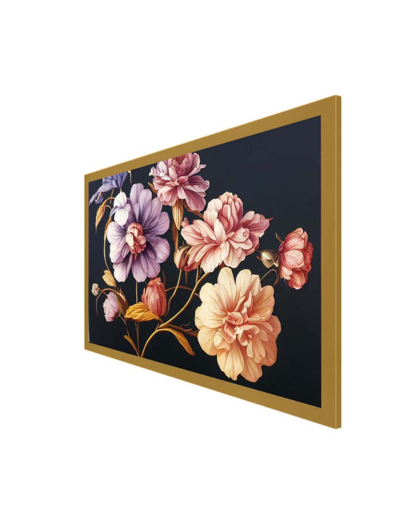 Beautiful Floral Canvas Wall Painting