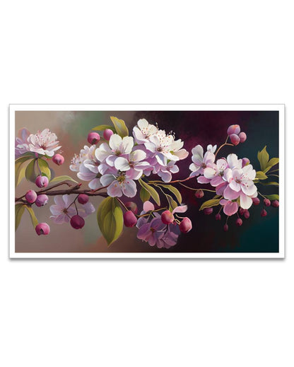 Fresh Spring Blossom Canvas Wall Painting